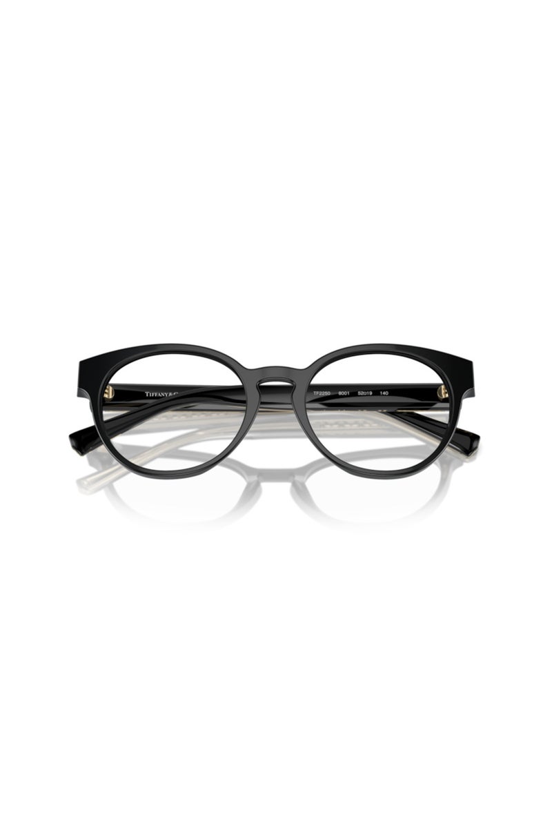 Tiffany Fantus Glasses for Women - Black - 50mm Lens Size - Image 5